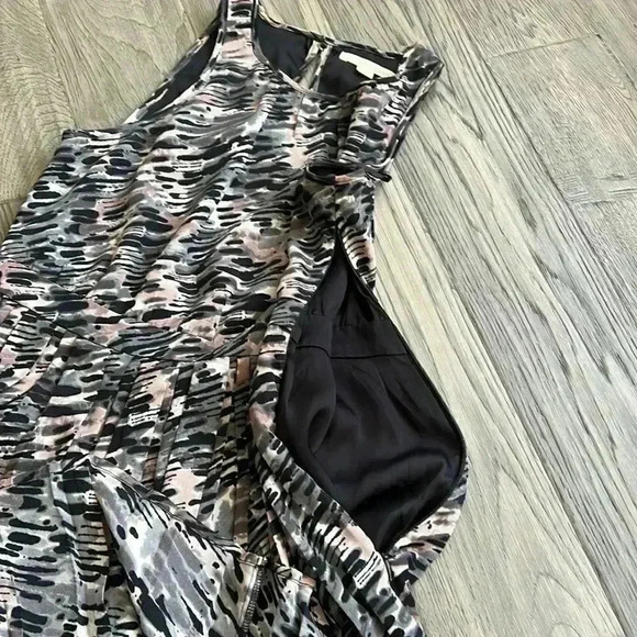 Paper Crown | Anthropologie multi  coloured summer dress - Picture 9 of 11